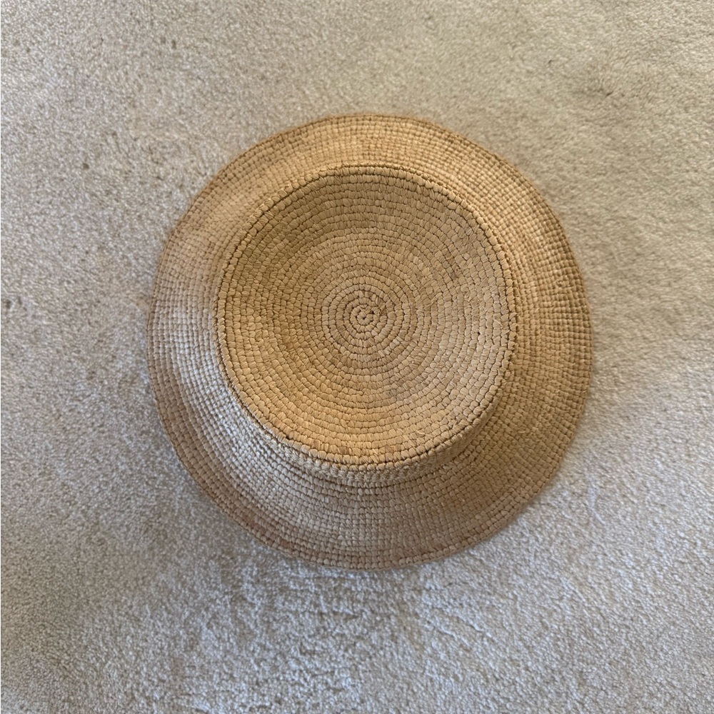 J.Crew Wide Brim Raffia Bucket Hat View 5